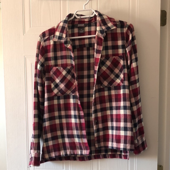 SM outdoor research “feedback flannel shirt” - Picture 3 of 7